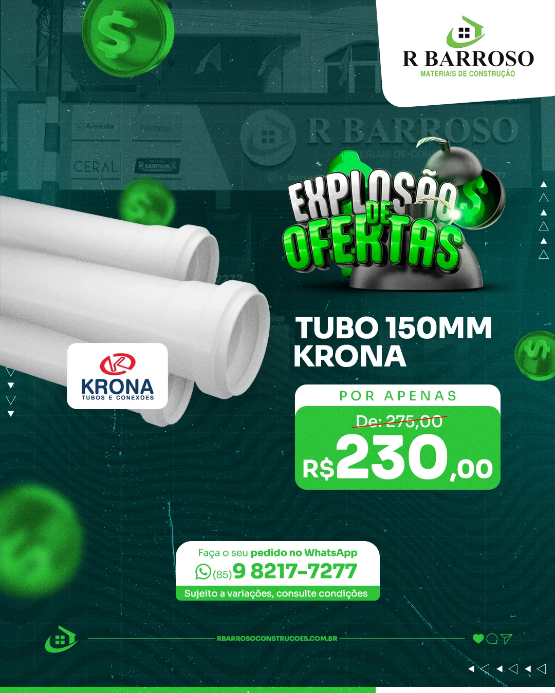 Produtos Site - Explosão de Ofertas 1 Feed