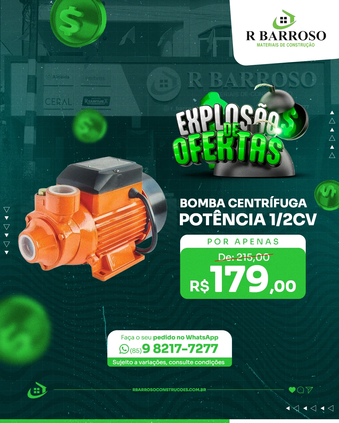 Produtos Site - Explosão de Ofertas 2 Feed
