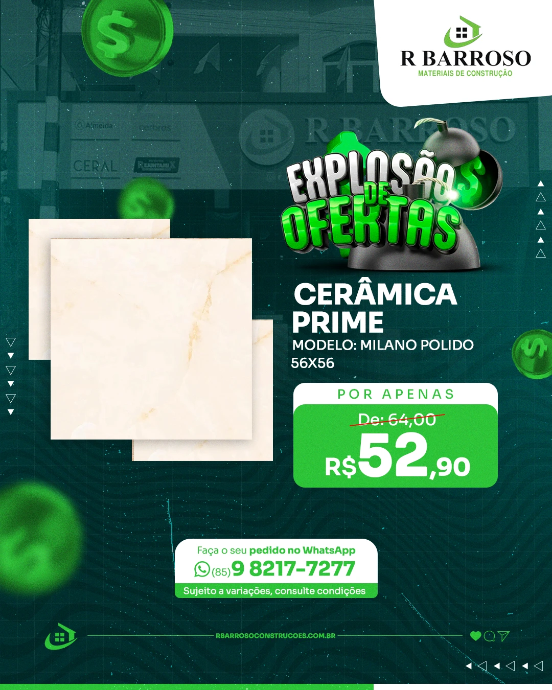 Produtos Site - Explosão de Ofertas 3 Feed