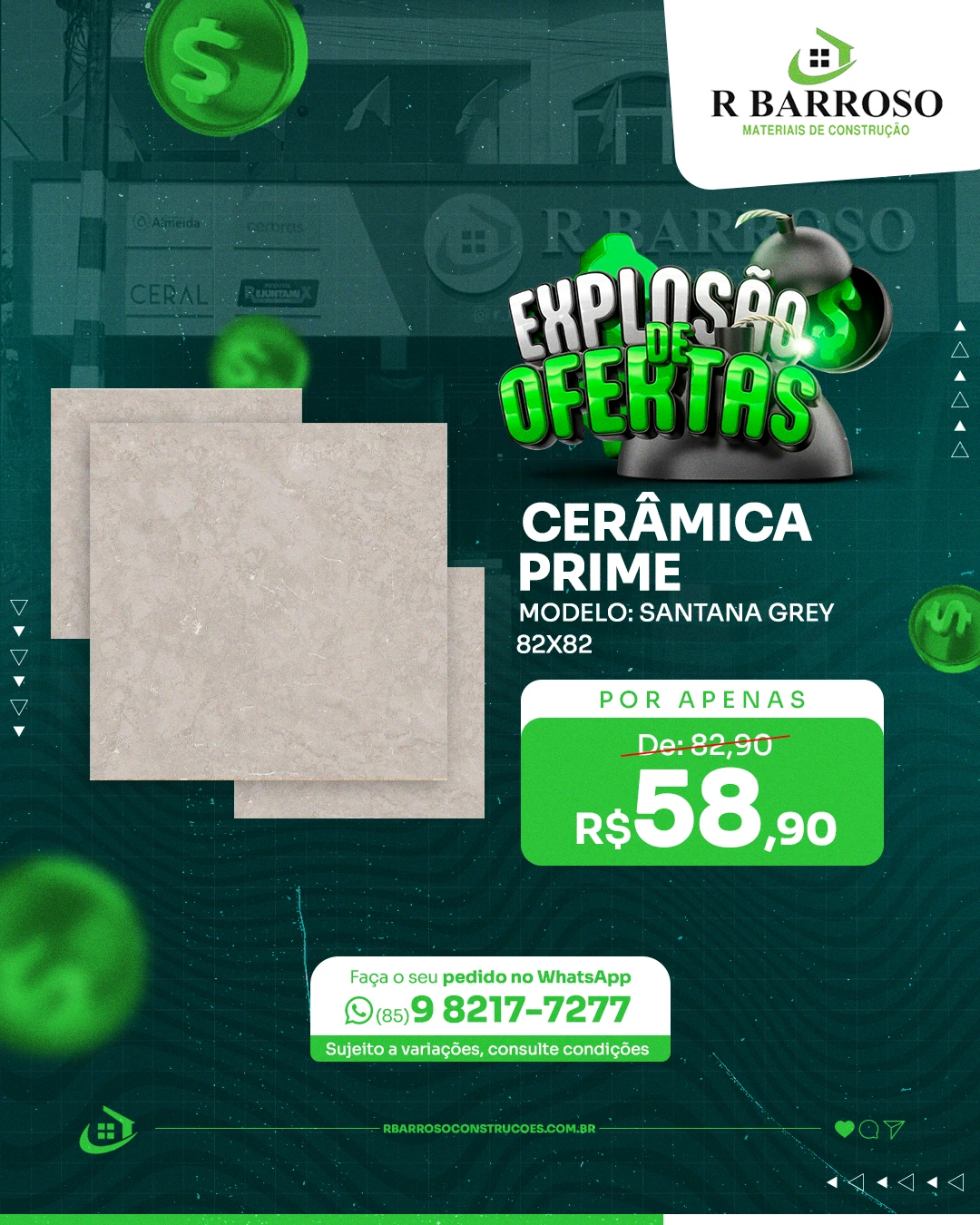 Produtos Site - Explosão de Ofertas 4 Feed