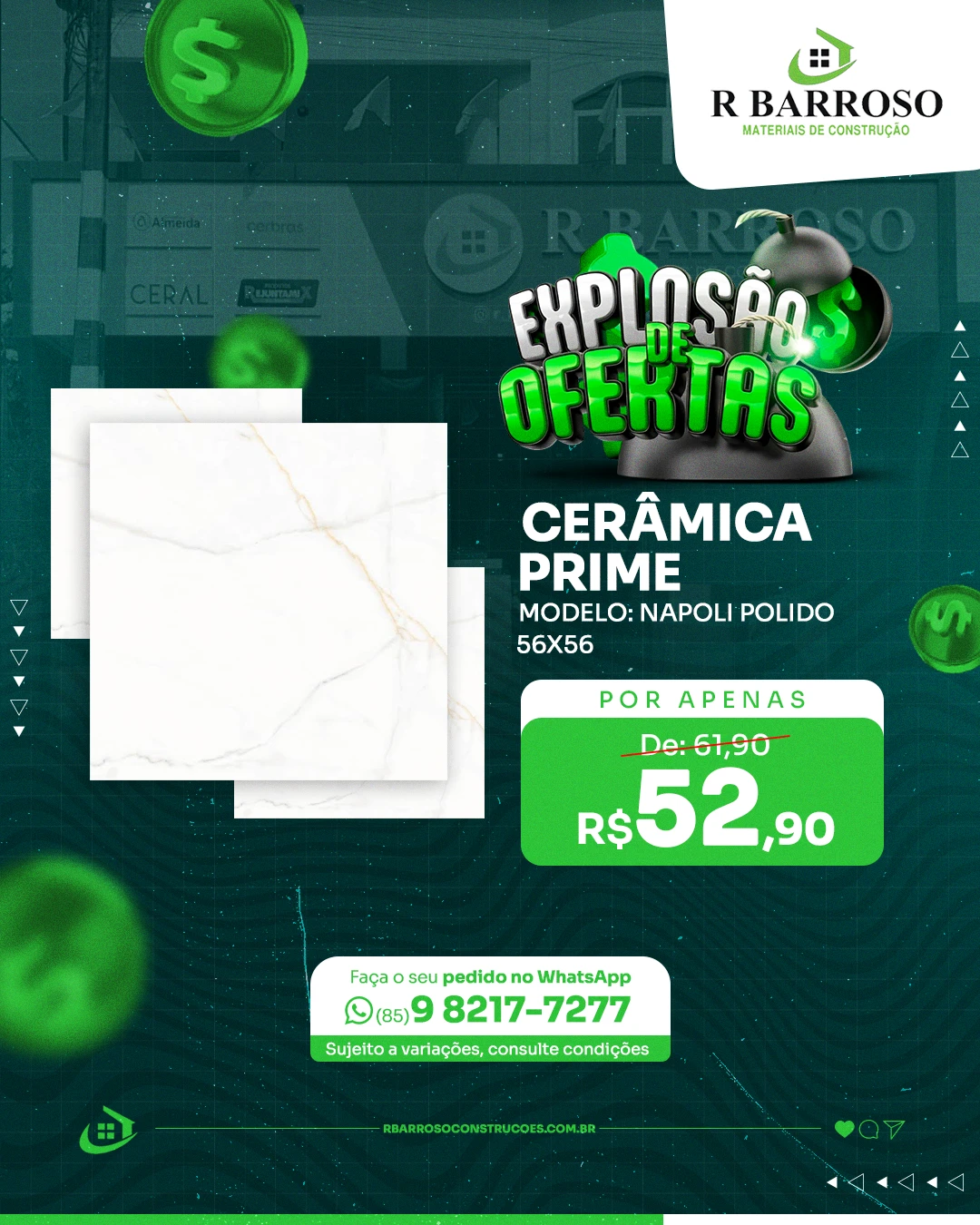 Produtos Site - Explosão de Ofertas 5 Feed